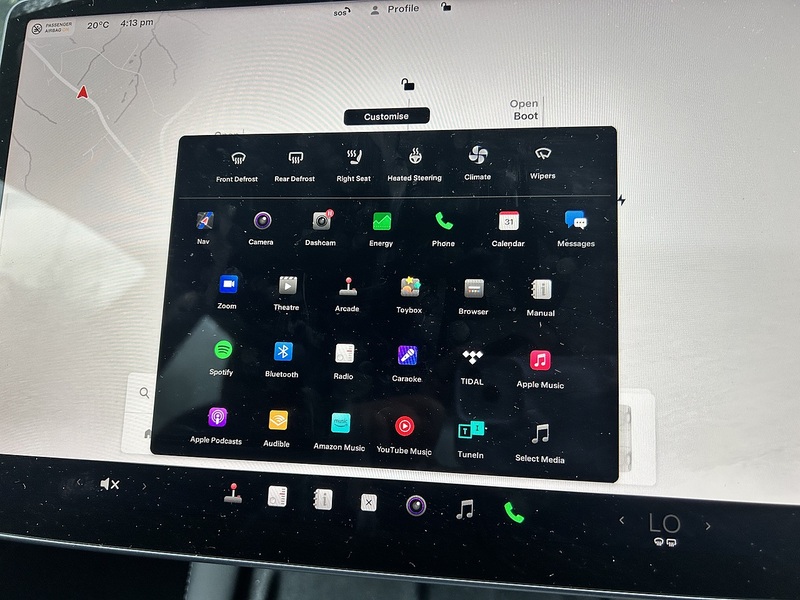 Tesla Model 3 Standard Range Plus Saloon 4dr Electric Auto RWD (241 bhp) | PAN ROOF|R/CAM|H/SEATS|1 OWNER - U11262