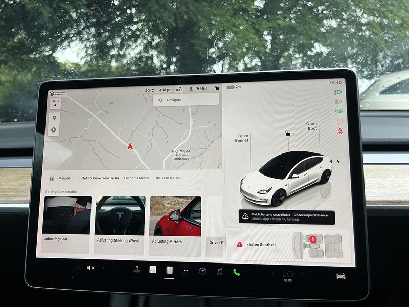 Tesla Model 3 Standard Range Plus Saloon 4dr Electric Auto RWD (241 bhp) | PAN ROOF|R/CAM|H/SEATS|1 OWNER - U11262