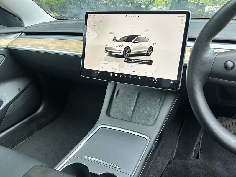 Tesla Model 3 Standard Range Plus Saloon 4dr Electric Auto RWD (241 bhp) | PAN ROOF|R/CAM|H/SEATS|1 OWNER - U11262