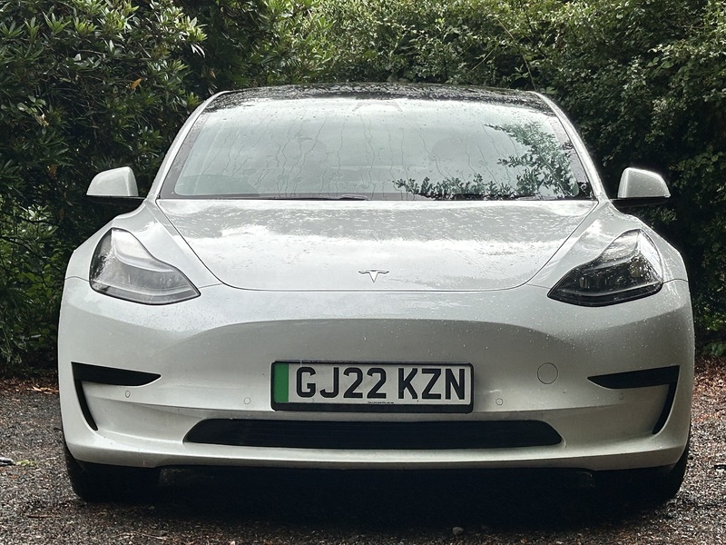 Tesla Model 3 Standard Range Plus Saloon 4dr Electric Auto RWD (241 bhp) | PAN ROOF|R/CAM|H/SEATS|1 OWNER - U11262