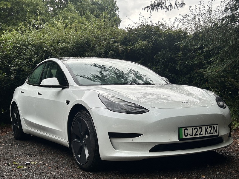 Tesla Model 3 Standard Range Plus Saloon 4dr Electric Auto RWD (241 bhp) | PAN ROOF|R/CAM|H/SEATS|1 OWNER - U11262