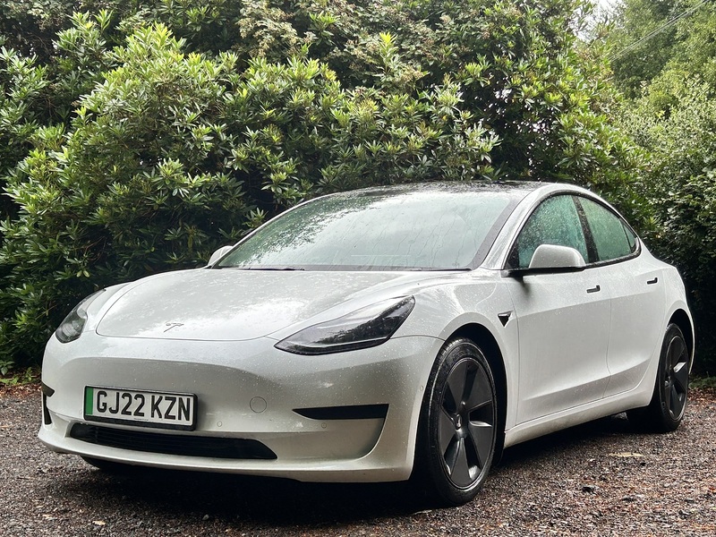 Tesla Model 3 Standard Range Plus Saloon 4dr Electric Auto RWD (241 bhp) | PAN ROOF|R/CAM|H/SEATS|1 OWNER - U11262
