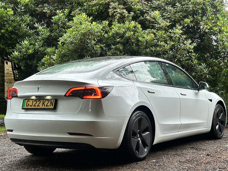 Tesla Model 3 Standard Range Plus Saloon 4dr Electric Auto RWD (241 bhp) | PAN ROOF|R/CAM|H/SEATS|1 OWNER - U11262