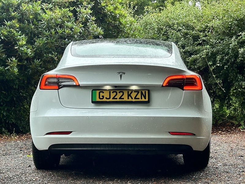 Tesla Model 3 Standard Range Plus Saloon 4dr Electric Auto RWD (241 bhp) | PAN ROOF|R/CAM|H/SEATS|1 OWNER - U11262