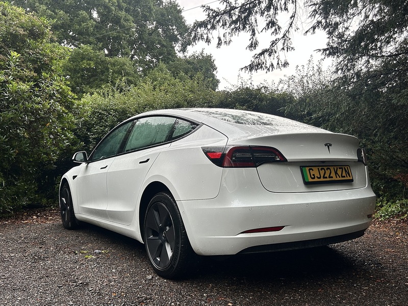 Tesla Model 3 Standard Range Plus Saloon 4dr Electric Auto RWD (241 bhp) | PAN ROOF|R/CAM|H/SEATS|1 OWNER - U11262