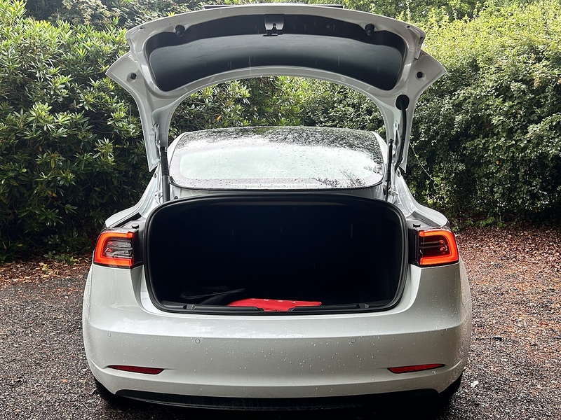 Tesla Model 3 Standard Range Plus Saloon 4dr Electric Auto RWD (241 bhp) | PAN ROOF|R/CAM|H/SEATS|1 OWNER - U11262