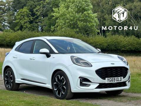 Ford Puma 1.0 ST-LINE X MHEV 5d 153 BHP 1 OWNER FROM NEW|VAT QUALIFYING Hatchback Manual Petrol