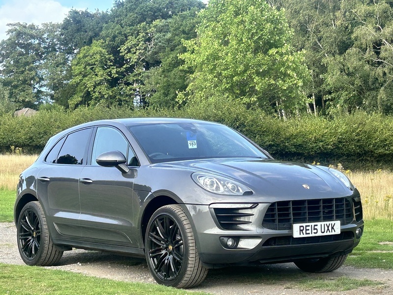 Porsche Macan TD V6 S - U11277