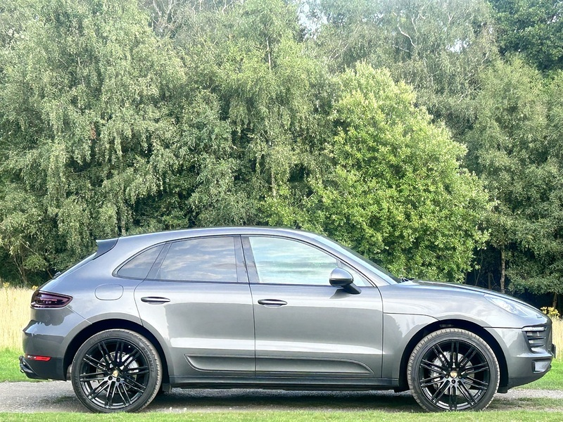 Porsche Macan TD V6 S - U11277