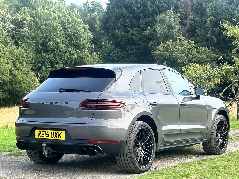 Porsche Macan TD V6 S - U11277