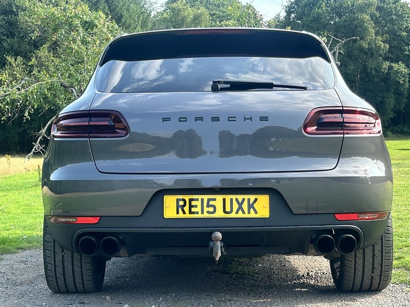 Porsche Macan TD V6 S - U11277