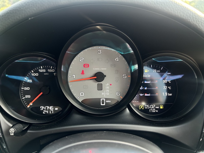 Porsche Macan TD V6 S - U11277