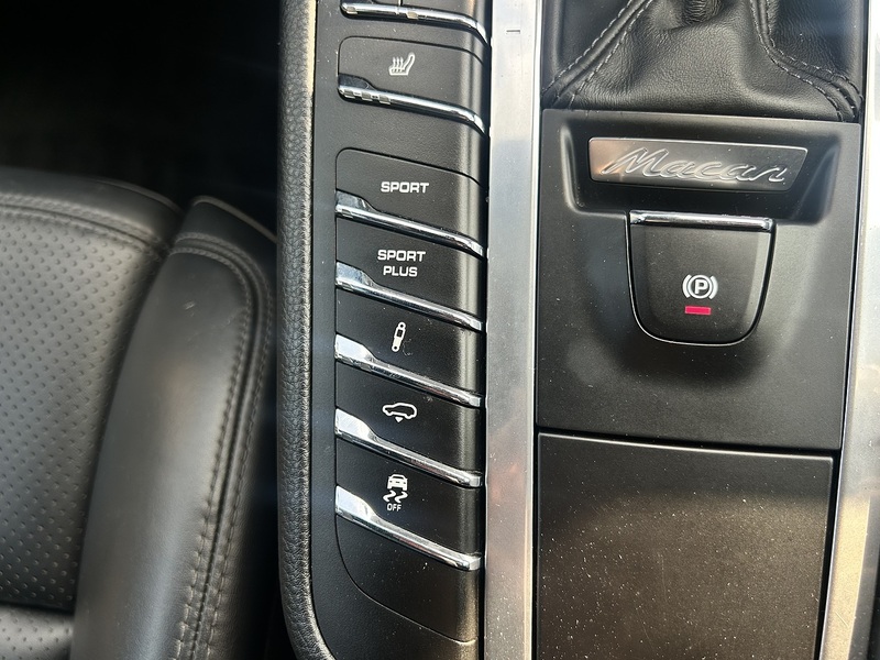 Porsche Macan TD V6 S - U11277