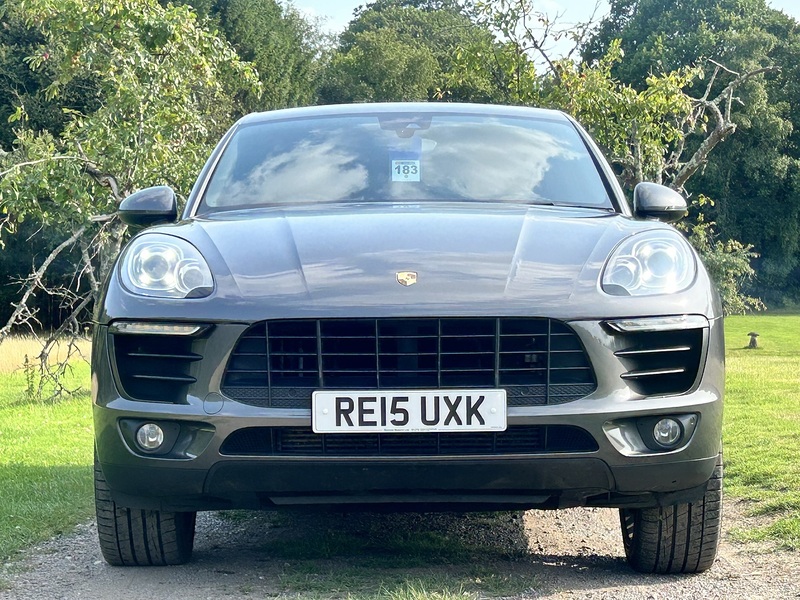 Porsche Macan TD V6 S - U11277