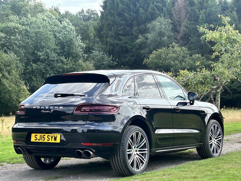 Porsche Macan V6 S - U11278