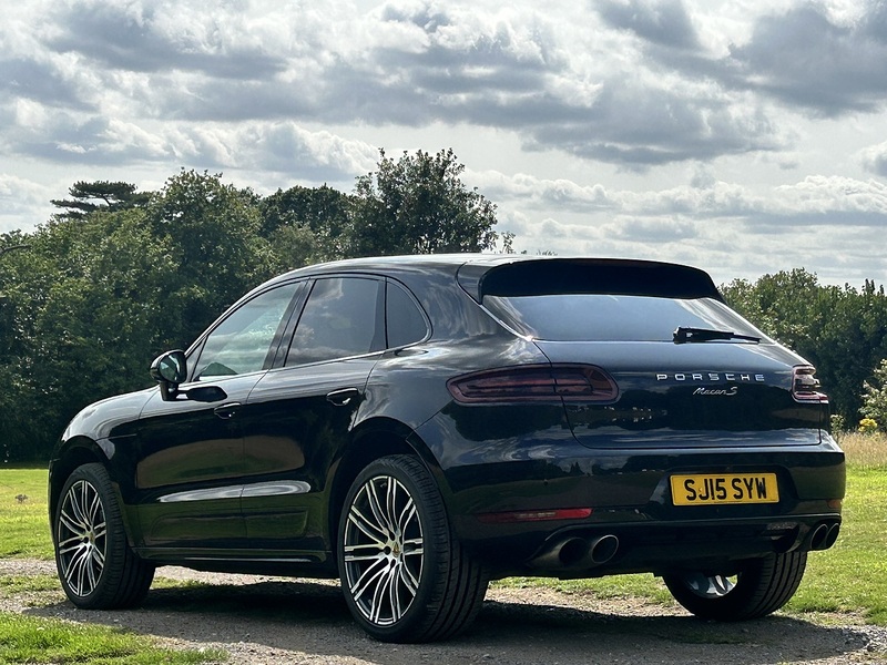 Porsche Macan V6 S - U11278