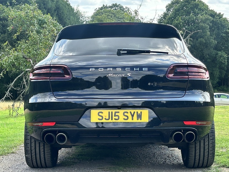 Porsche Macan V6 S - U11278