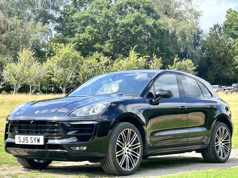 Porsche Macan V6 S - U11278