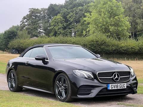 Mercedes-Benz E Class Amg C 43 4Matic Convertible 3.0 Automatic Petrol