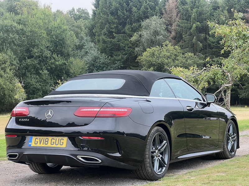 Mercedes-Benz E Class E220d AMG Line - U11279