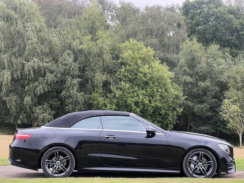 Mercedes-Benz E Class E220d AMG Line - U11279