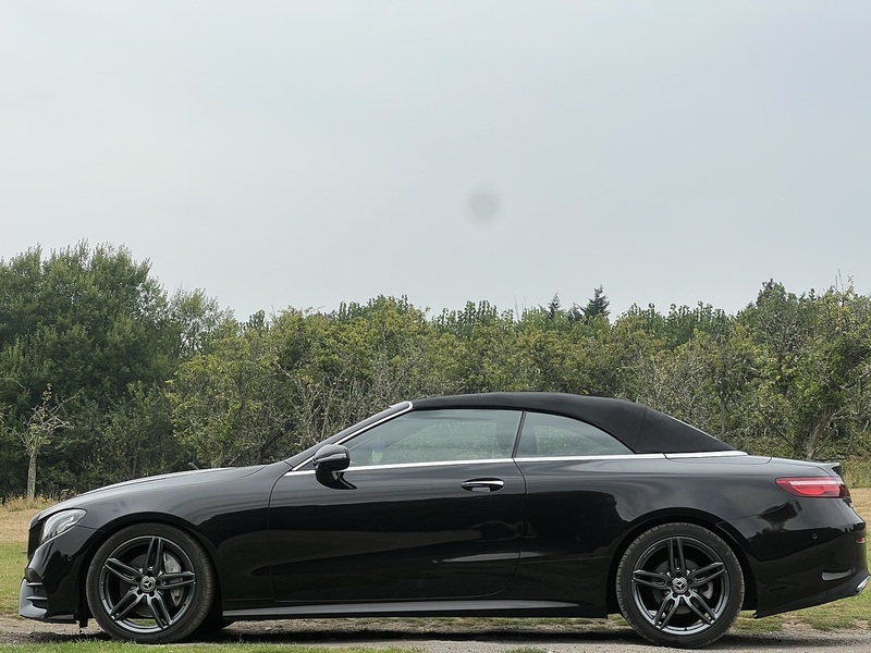 Mercedes-Benz E Class E220d AMG Line - U11279