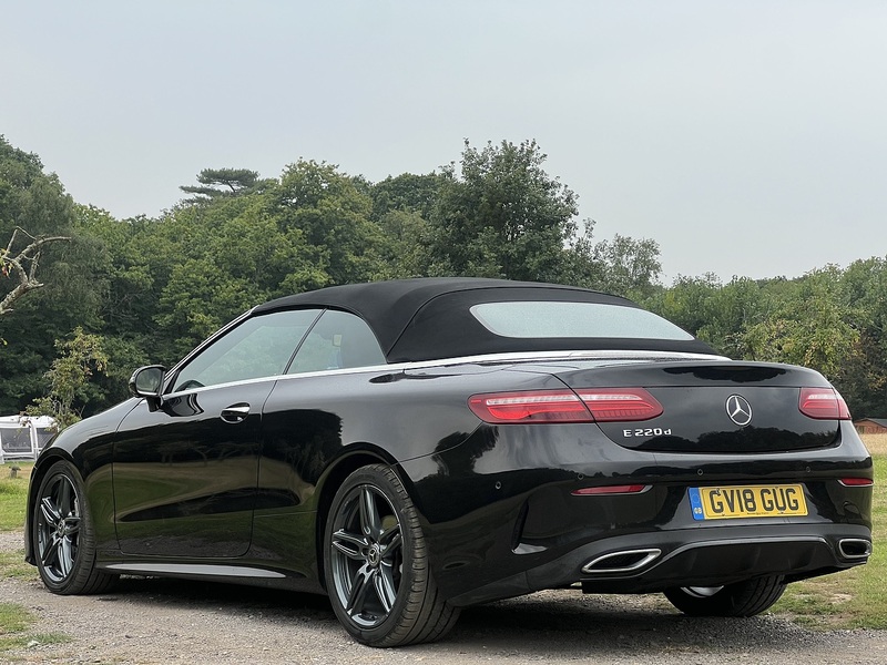 Mercedes-Benz E Class E220d AMG Line - U11279