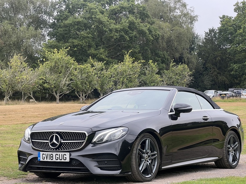 Mercedes-Benz E Class E220d AMG Line - U11279