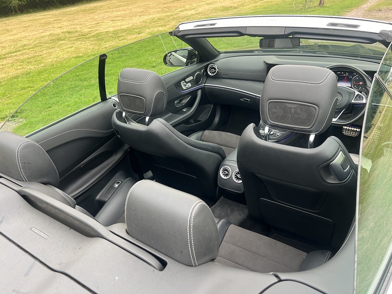 Mercedes-Benz E Class E220d AMG Line - U11279