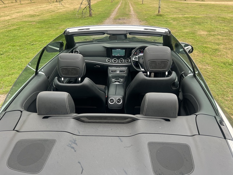 Mercedes-Benz E Class E220d AMG Line - U11279