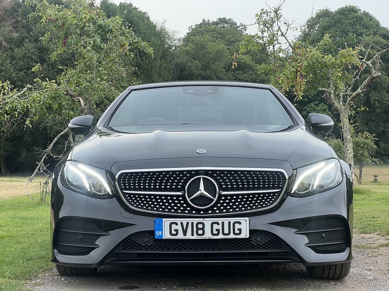 Mercedes-Benz E Class E220d AMG Line - U11279