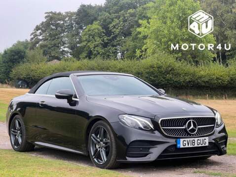 Mercedes-Benz E Class Amg C 43 4Matic Premium Plus Convertible 3.0 Automatic Petrol