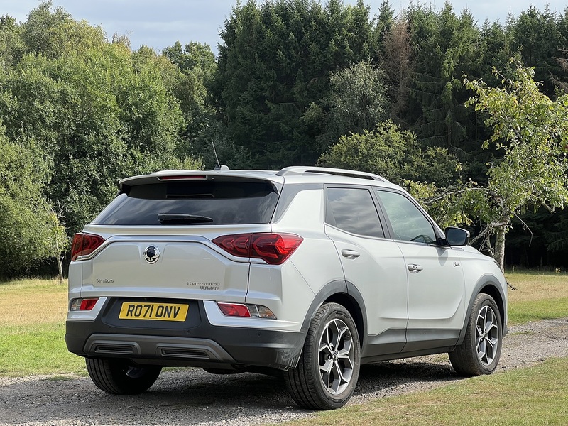 SsangYong Korando Ultimate - U11280