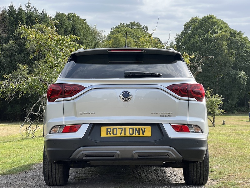 SsangYong Korando Ultimate - U11280