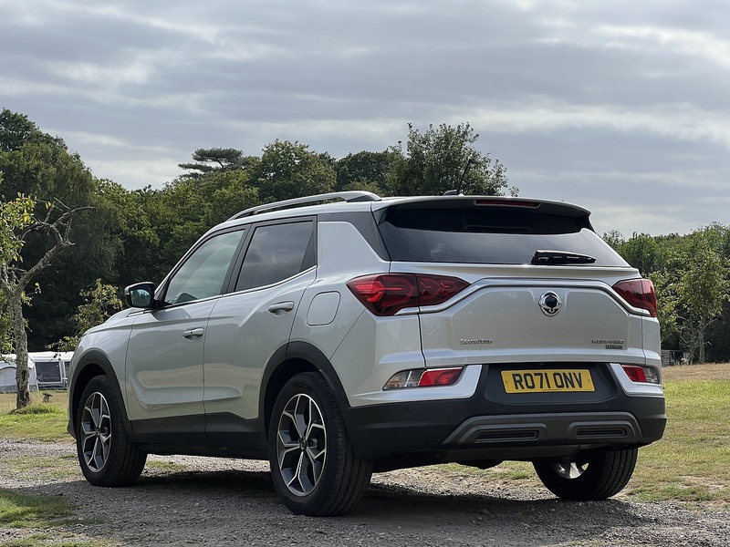 SsangYong Korando Ultimate - U11280