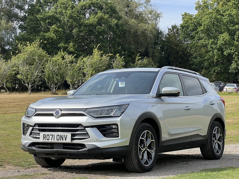 SsangYong Korando Ultimate - U11280