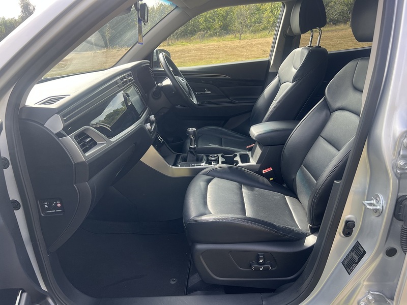 SsangYong Korando Ultimate - U11280