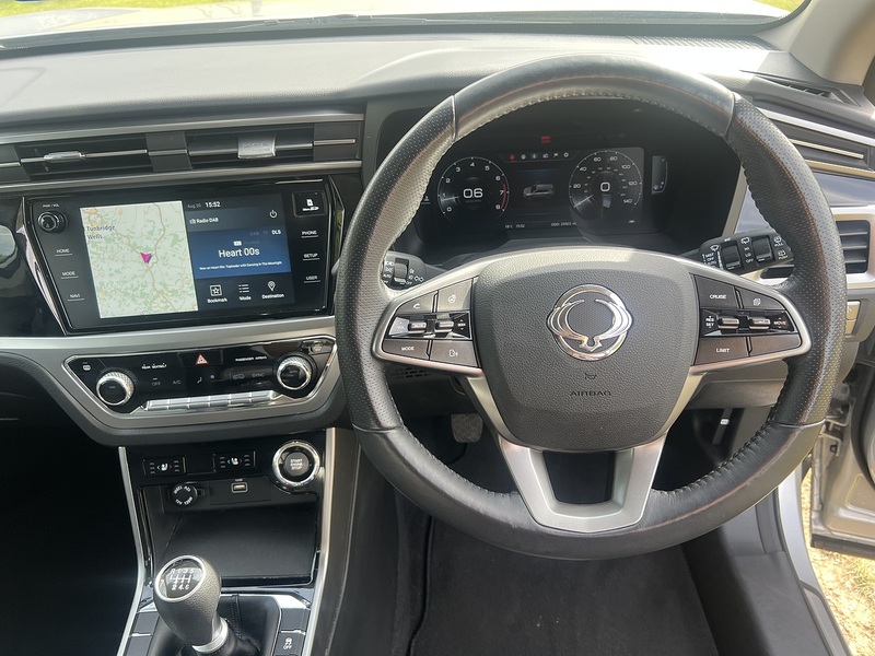 SsangYong Korando Ultimate - U11280