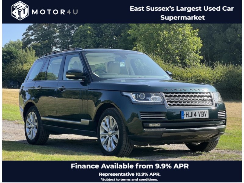 Land Rover Range Rover TD V6 Vogue SE - U11283