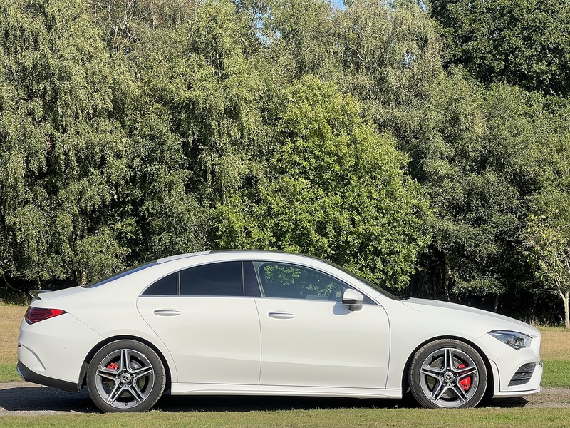 Mercedes-Benz CLA CLA220 AMG Line - U11285