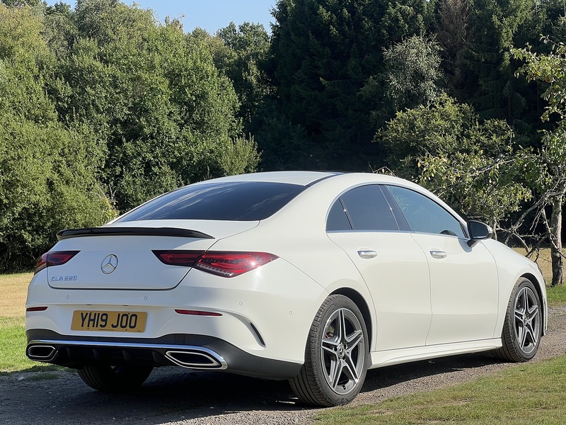 Mercedes-Benz CLA CLA220 AMG Line - U11285
