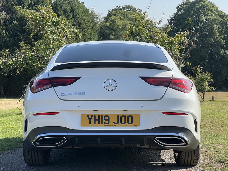 Mercedes-Benz CLA CLA220 AMG Line - U11285