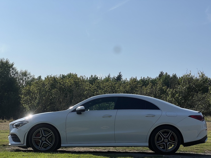 Mercedes-Benz CLA CLA220 AMG Line - U11285