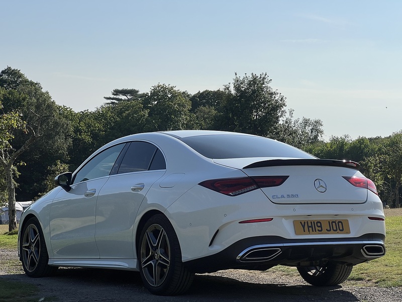 Mercedes-Benz CLA CLA220 AMG Line - U11285