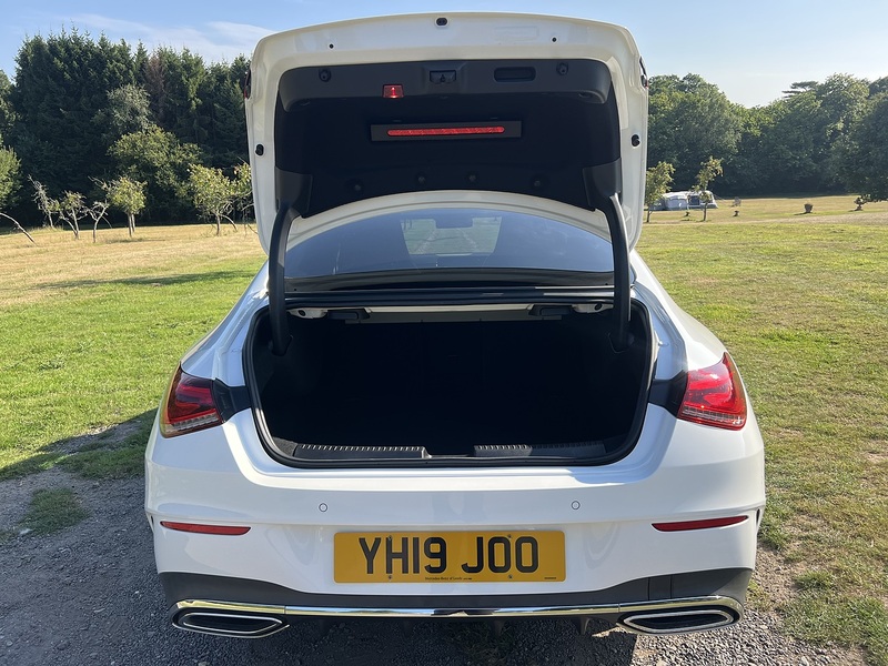 Mercedes-Benz CLA CLA220 AMG Line - U11285