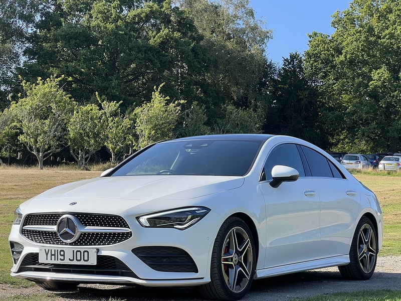 Mercedes-Benz CLA CLA220 AMG Line - U11285