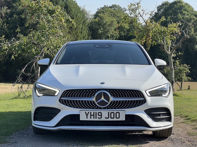Mercedes-Benz CLA CLA220 AMG Line - U11285