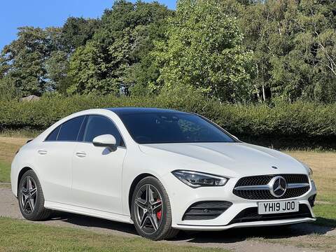 Mercedes-Benz CLA 1.3 A250e 15.6kWh AMG Line Edition Saloon 4dr Petrol Plug-in Hybrid 8G-DCT Euro 6 (s/s) (218 ps)
