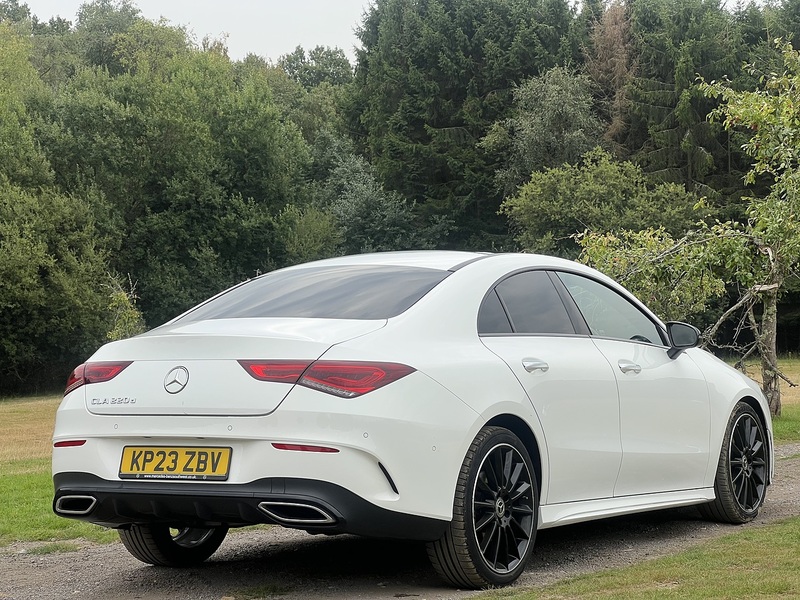 Mercedes-Benz CLA CLA220d AMG Line Night Edition - U11286