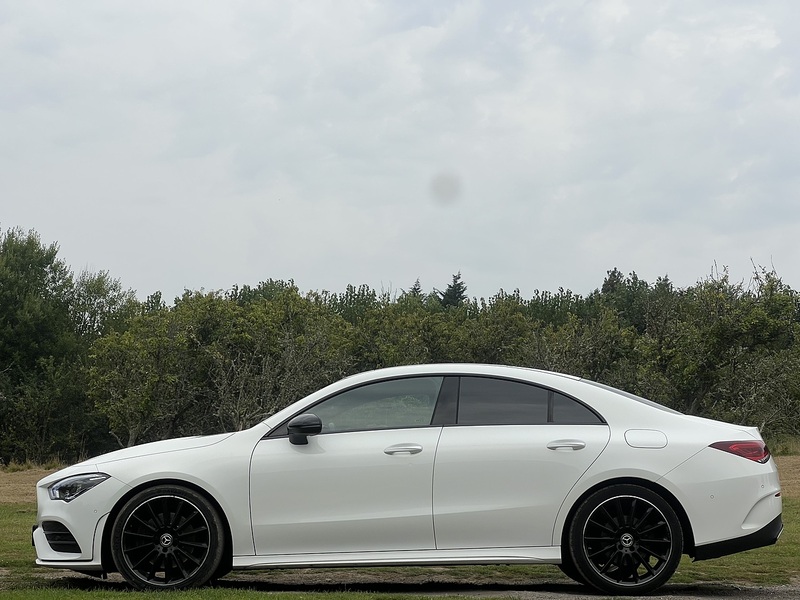 Mercedes-Benz CLA CLA220d AMG Line Night Edition - U11286